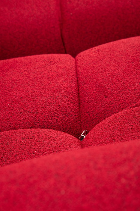 Atelier Del Sofa Sofá de 1 Plaza Rojo Bubble L1